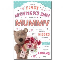 First Mother's Day Mummy Card