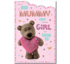 Mummy From Daughter Mother's Day Card