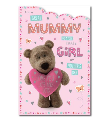 Mummy From Daughter Mother's Day Card