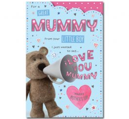 Mummy From Son Mother's Day Card