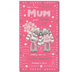 Lovely Mum Mother's Day Card