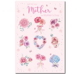 Just For You Mother's Day Card