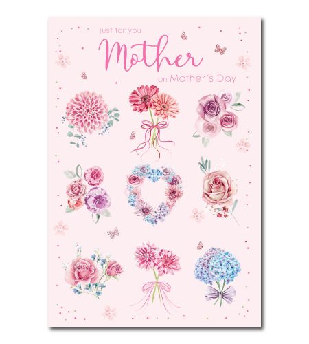 Just For You Mother's Day Card