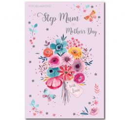 Step Mum Mother's Day Card
