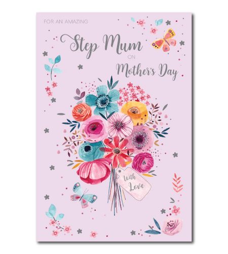 Step Mum Mother's Day Card