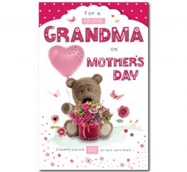 Grandma Mother's Day Card