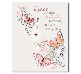Niece Birthday Card