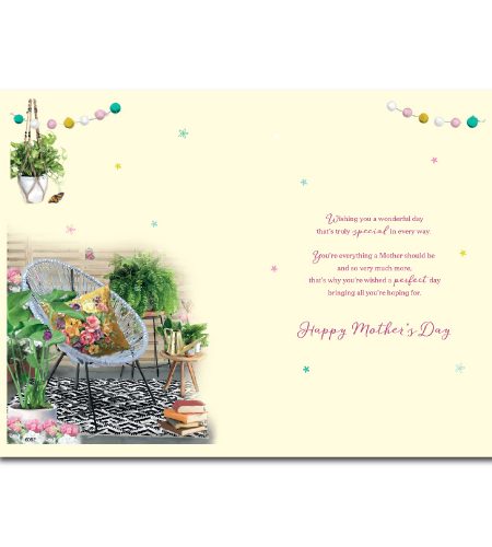 Mothering Sunday Mother's Day Card - Image 2