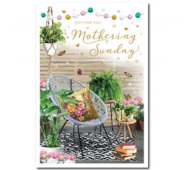 Mothering Sunday Mother's Day Card