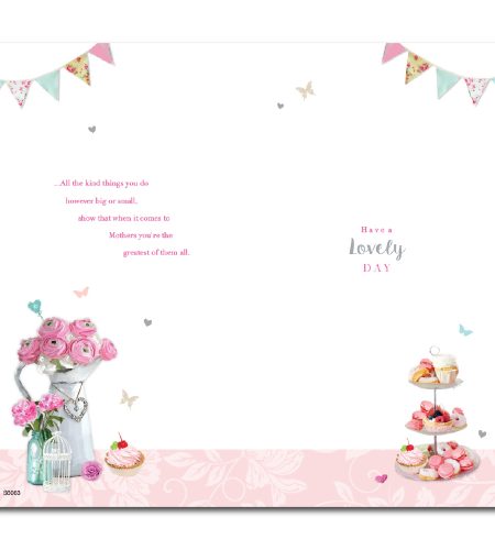 Happy Mothering Sunday Mother's Day Card - Image 2