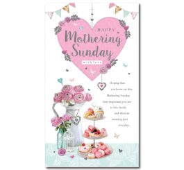 Happy Mothering Sunday Mother's Day Card