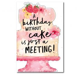 Birthday Cake Card