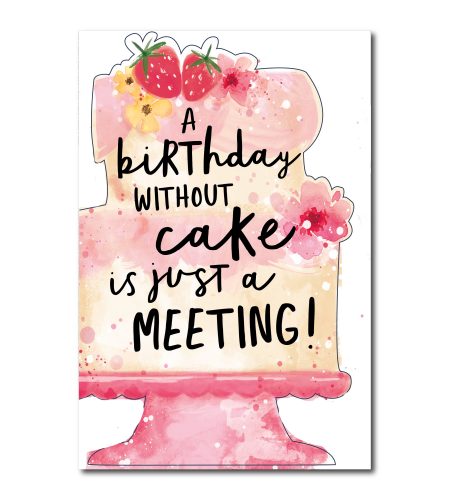 Birthday Cake Card