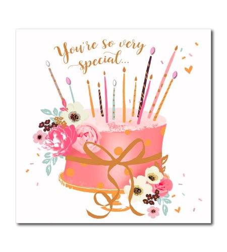 Someone Special Birthday Card