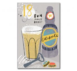 18th Birthday Card