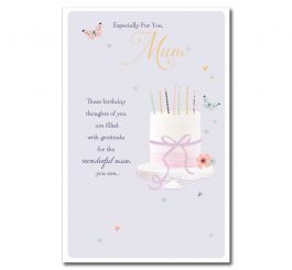 Mum Birthday Card