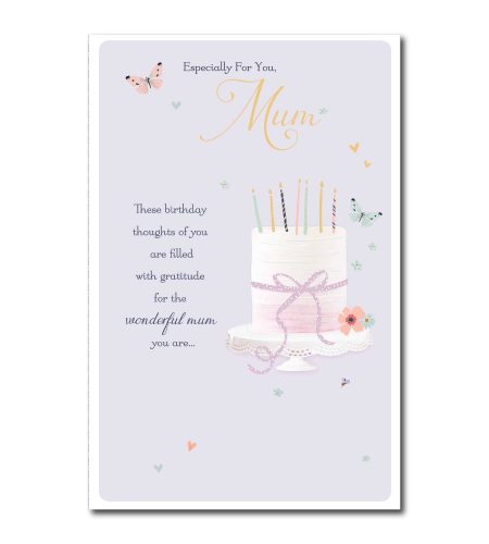 Mum Birthday Card