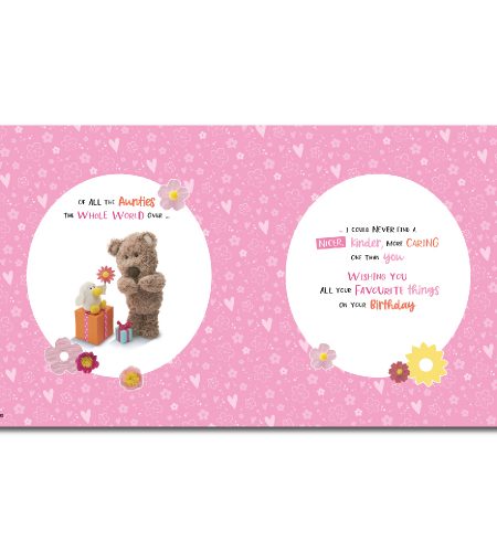 Auntie Birthday Card - Image 2