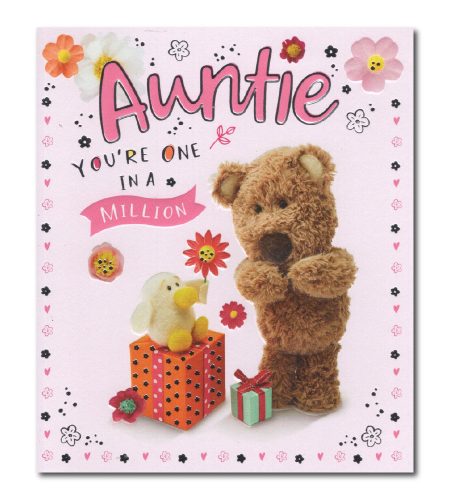 Auntie Birthday Card