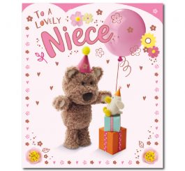 Niece Birthday Card