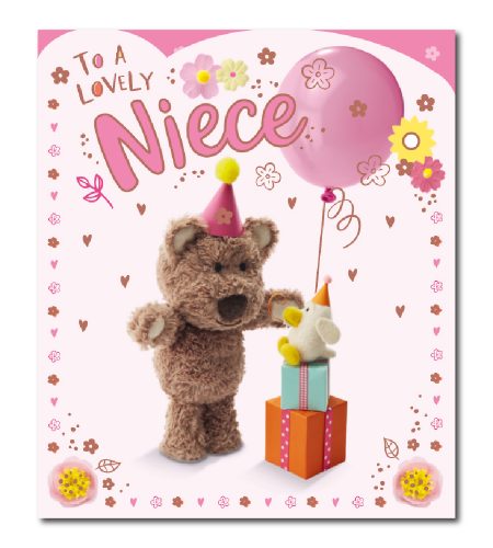 Niece Birthday Card