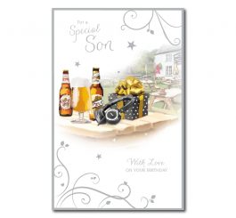 Son Birthday Card