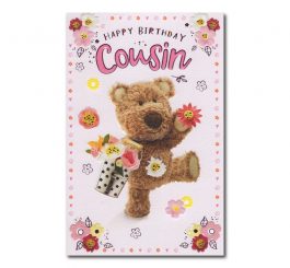 Cousin Birthday Card