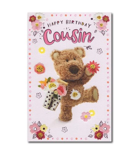 Cousin Birthday Card