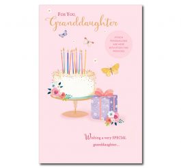 Granddaughter Birthday Card