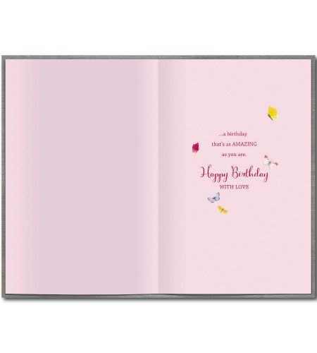 Granddaughter Birthday Card - Image 2