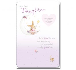 Daughter Birthday Card