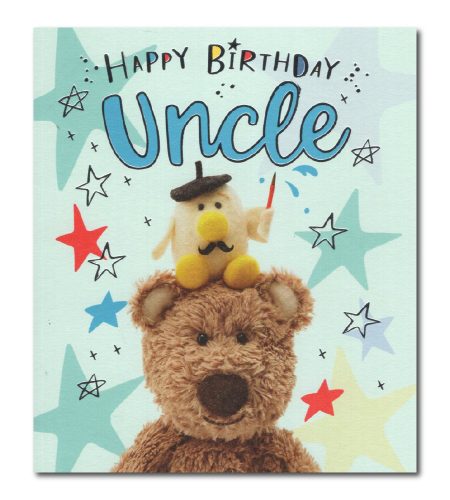 Uncle Birthday Card