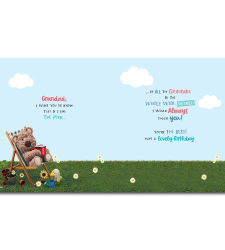 Grandad Birthday Card - Image 2