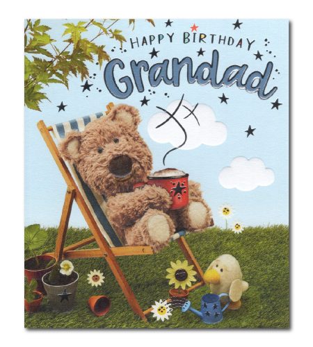 Grandad Birthday Card
