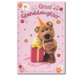 Great Granddaughter Birthday Card