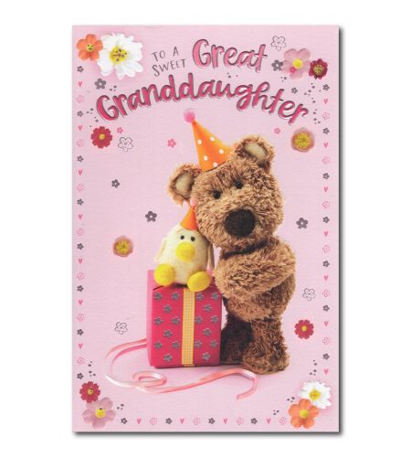 Great Granddaughter Birthday Card