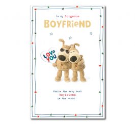 Boyfriend Boofle Birthday Card