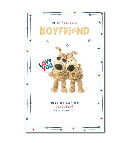 Boyfriend Boofle Birthday Card