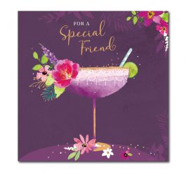 Special Friend Birthday Card