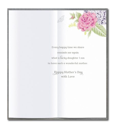 Mother From Daughter Mother's Day Card - Image 2