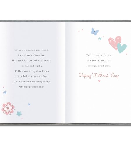 Mum Mother's Day Card - Image 3