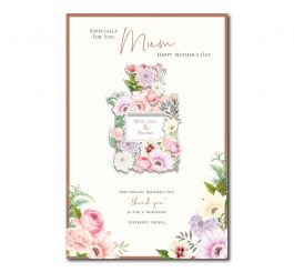 Mum Floral Mother's Day Card