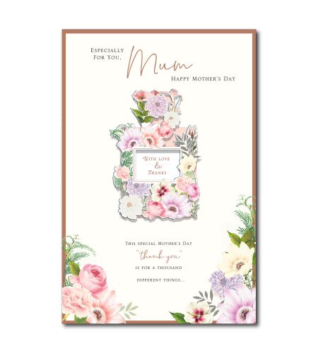 Mum Floral Mother's Day Card