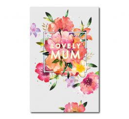 Lovely Mum Mother's Day Card