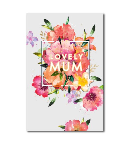 Lovely Mum Mother's Day Card