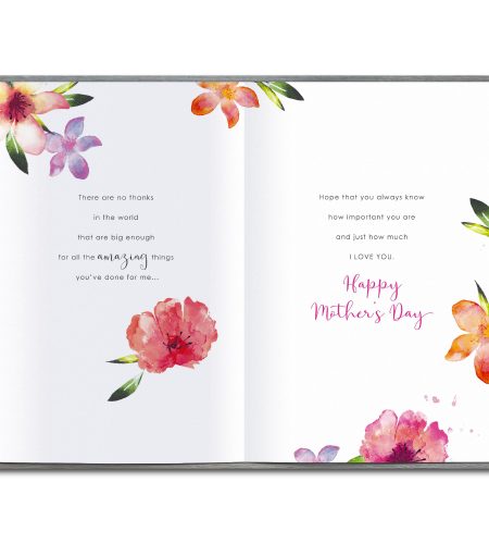 Lovely Mum Mother's Day Card - Image 2