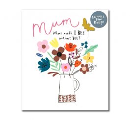 Mum Floral Mother's Day Card