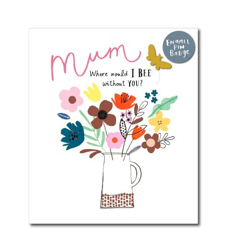Mum Floral Mother's Day Card
