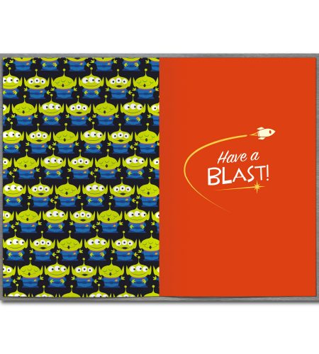 Brother Buzz Lightyear Birthday Card - Image 2