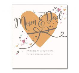 Mum & Dad Anniversary Card